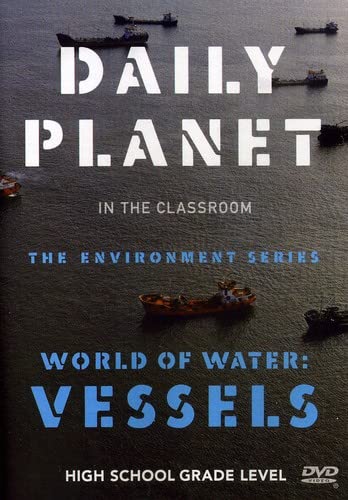 【中古】【未使用・未開封品】World of Water: Vessels [DVD]