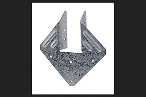 【中古】【未使用・未開封品】シンプソンstrong-tie Hurricane Tie 18?Ga Zmax