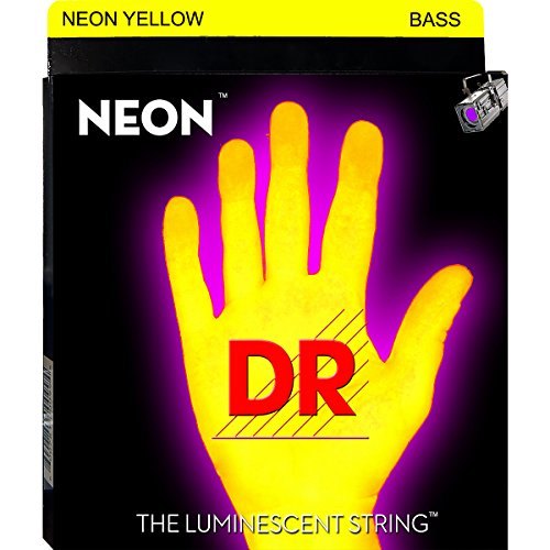【中古】【未使用・未開封品】DR NEON YELLOW ベース弦 DR-NYB545