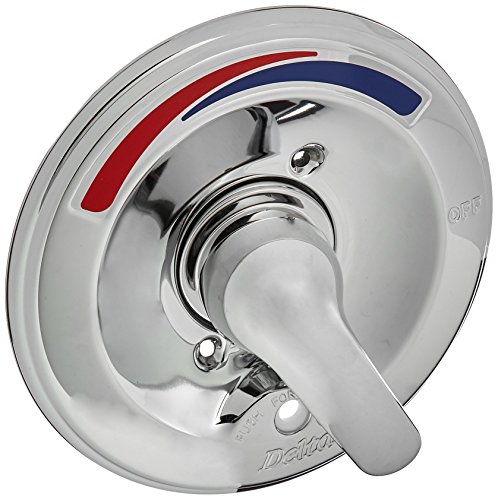 【中古】【未使用・未開封品】DELTA FAUCET T13391、8.5 x 8.5 x 1.2インチ、クローム