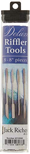 【中古】【未使用・未開封品】Jack Richeson 8-Piece Coarse Riffler Set by Jack Richeson|AJIMURA-SHOP