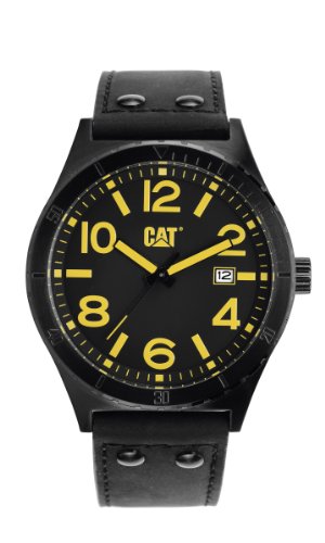 【中古】【未当て嵌める・未開封品】猫 Camden 43粍 Mens Date Display Watch NI.261.37.137 その他-靴