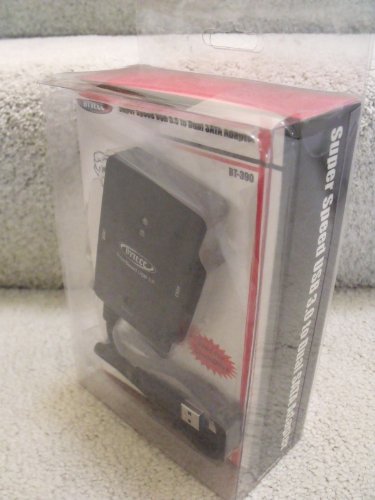 【中古】【未当て嵌める・未開封品】BYTECC Bytecc Bt-350 Super Speed Usb 3.0 To Sata/Ide Adaptor W/ Otb(One Touch Backup) by Bytecc
