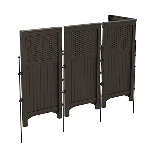 【中古】【未使用・未開封品】Suncast fsw4423?4パネル樹脂製アウトドア画面