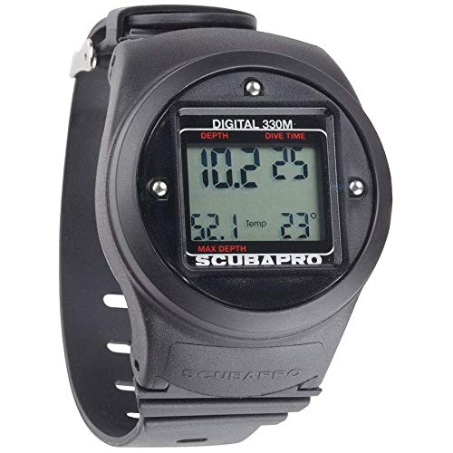 【中古】【未使用・未開封品】Scubapro Digital Depth Gauge Wrist Mount by Scubapro