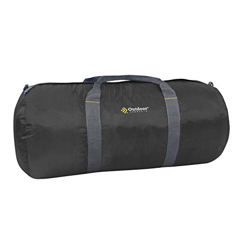 【中古】【未使用・未開封品】アウトドア製品604731大型14インチX 30インチデラックスダッフル - ブラック