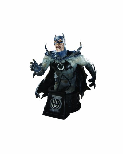 【中古】【未使用・未開封品】ヒーローズ オブ DCユニバース ミニバストスタチュー/ブラック・ランタン バットマン｜AJIMURA-SHOP 68,879円