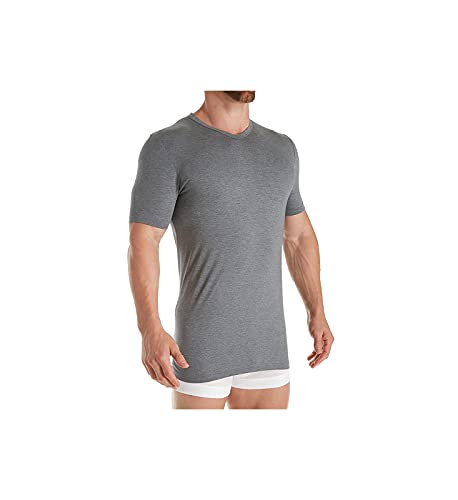 【中古】【未当て嵌める・未開封品】Zimmerli of Switzerland UNDERWEAR メンズ US 大きさ: Medium 色つや: 薄墨色
