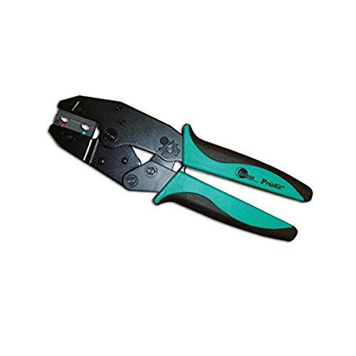 【中古】【未使用・未開封品】Pro'sKit 300-072 Lunar Series Crimper, Flag Terminals, Insulated by Pro'sKit