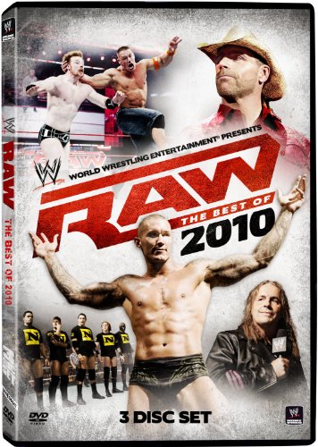 【中古】【未使用・未開封品】Raw the Best of 2010 [DVD]