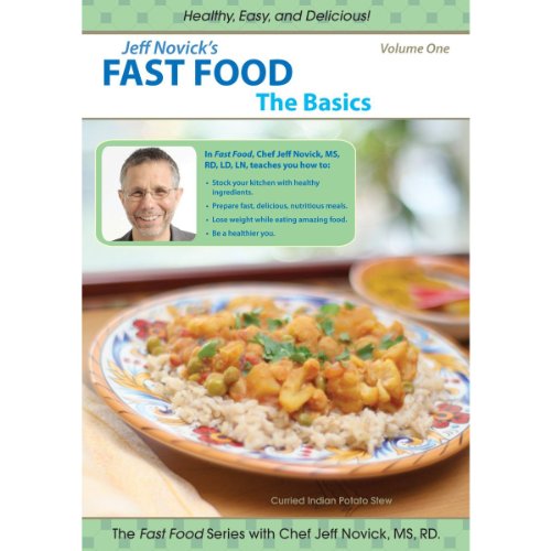 【中古】【未使用・未開封品】Jeff Novick's Fast Food 1 [DVD]