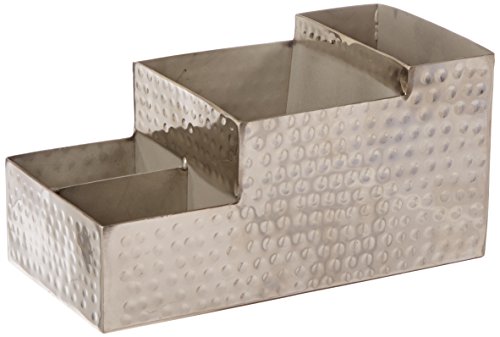 【中古】【未使用・未開封品】(Stainless Steel) - American Metalcraft HMBAR9 Caddies, 20cm Length x 10cm Width, Silver