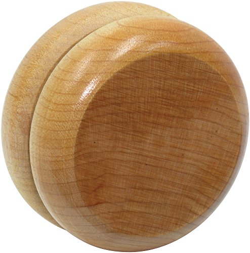 【中古】【未使用・未開封品】Maple Landmark Wooden Plain Yo-Yo
