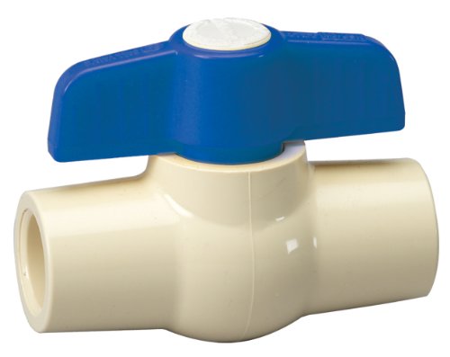 【中古】【未使用・未開封品】Homewerks VBV-CPV-E3B Ball Valve, Solvent x Solvent, CPVC, 1/2-Inch by Homewerks｜AJIMURA-SHOP