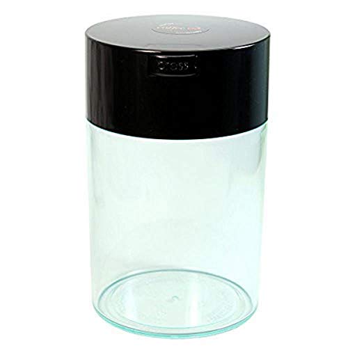 【中古】【未当て嵌める・未開封品】Coffeevac 1 重量ポンド - The Ultimate Vacuum Sealed Coffee Container, Black Cap \u0026 Body by \"Tightpac America, Inc.\"""