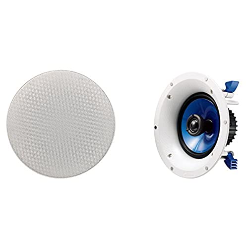 【中古】【未使用・未開封品】Yamaha NSIC600WH 2-Way 110-ワットs RMSスピーカー -- White 【並行輸入品】
