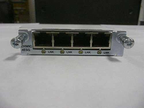 【中古】【未使用・未開封品】Four port 10/100/1000 Ethernet switch interface card