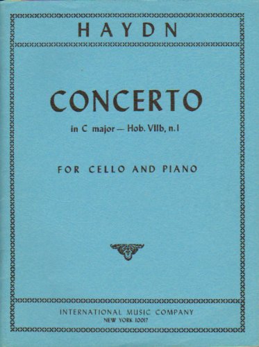 【中古】【未使用・未開封品】Haydn Franz Joseph Concerto in C Major Hob VIIb1 Cello Piano by Milos Sadlo Mstislav Rostropovich