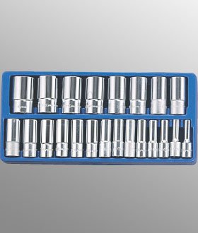 【中古】【未使用・未開封品】Genius 22 Piece 1/2 Dr. SAE Deep Hand Socket Set by Genius 56,363円
