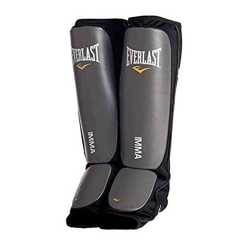 【中古】【未当て嵌める・未開封品】Everlast 黒いこと 雑ぜ合わせる マーシャルアーツ シンかばい立て (L/XL)
