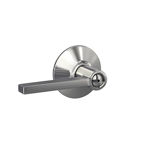 【中古】【未使用・未開封品】Schlage F40 LAT 625 Latitude プライバシーレバー ブライトクローム