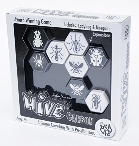 【中古】【未使用・未開封品】Hive Carbon: F?r 2 Spieler. Spieldauer ca. 20 Minuten