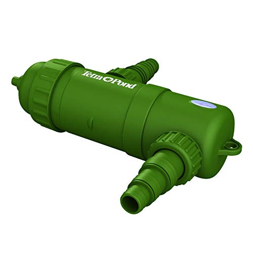 【中古】【未使用・未開封品】TetraPond UVC-5 GreenFree UV Clarifiers, 5-watt by Tetra Pond