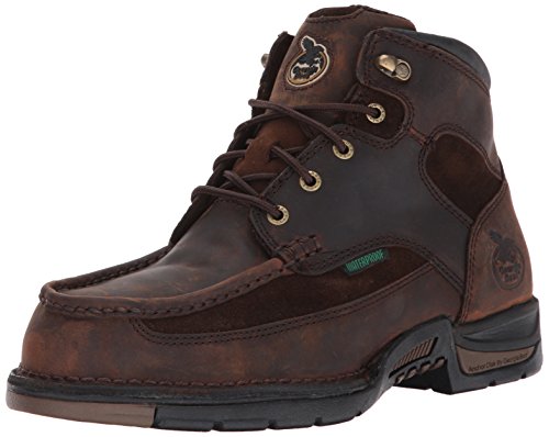 【中古】【未当て嵌める・未開封品】[Georgia] Men\u0027s G7603 Mid Calf Boot
