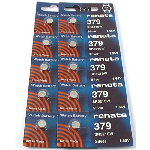 【中古】【未使用・未開封品】# 379?Renata Watch電池10個入り｜AJIMURA-SHOP