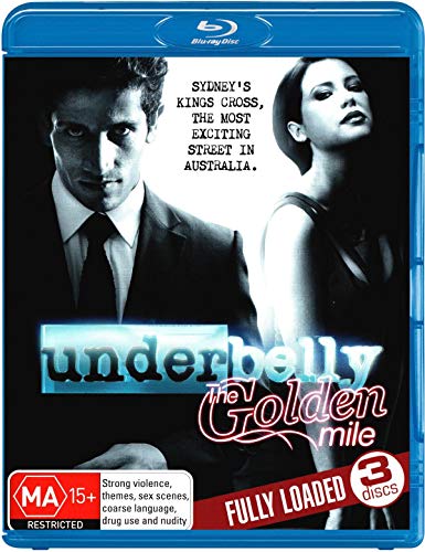 【中古】【未使用・未開封品】Underbelly: The Golden Mile [Blu-ray]