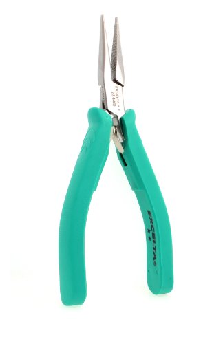 【中古】【未使用・未開封品】Excelta 2844D Plier, Chain Nose, 5.75 Overall Length, Stainless Steel with Serrated Jaws by Excelta