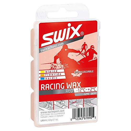 【中古】【未使用・未開封品】Bio-Degradable Swix Ski Snowboard Wax UR8-6 Mid Temp by Swix|AJIMURA-SHOP