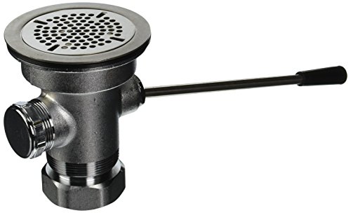 【中古】【未使用・未開封品】T&S Brass B-3970 Waste Drain Valve with Lever Handle by T&S Brass