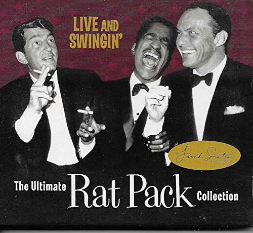 【中古】【未使用・未開封品】Rat Pack, The:Live & Swinging 16,704円