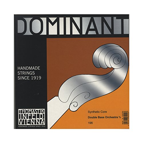 【中古】【未使用・未開封品】DOMINANT ドミナント コントラバス弦 G線、D線、A線、E線4種セット 3/4 196｜AJIMURA-SHOP