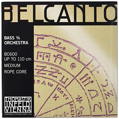 【中古】【未使用・未開封品】Belcanto ベルカント コントラバス弦3/4セット BC600 (BC61,BC62,BC63,BC64)|AJIMURA-SHOP
