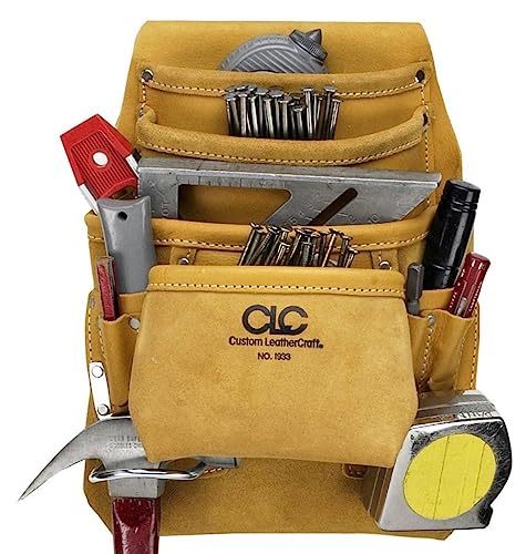 【中古】【未使用・未開封品】KUNY'S クニーズ 工具収納ケース レザーツールホルダー API933
