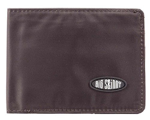 【中古】【未使用・未開封品】スリムなLサイズ折り札入れスリムウォレット、最大30枚まで収納可能、ブラウン