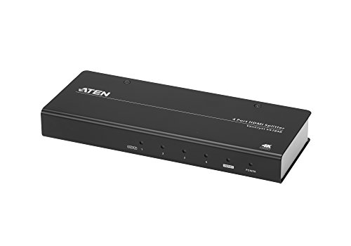 【中古】【未当てはめる・未開封品】ATEN VS184B HDMI 4振りあてる器(True 4K相応う)
