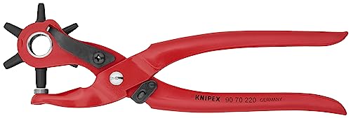 【中古】【未当て嵌める・未開封品】Knipex 90 70 220回転させる殴り付けるペンチ