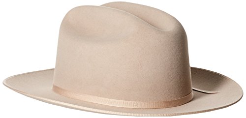 【中古】【未使用・未開封品】Stetson メンズ 6X オープンロードファー フェルト カウボーイハット - Sfoprd-052661 シルバーベリー US サイズ: 6 7/8 カラー: シルバー