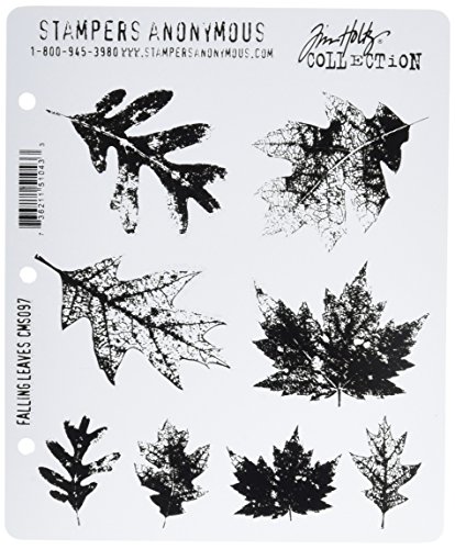 【中古】【未使用・未開封品】Tim Holtz Cling Rubber Stamp Set 7\
