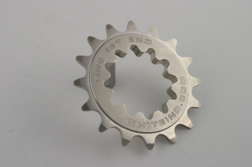 【中古】【未使用・未開封品】White Industries 固定コグ 15t 3/32インチ