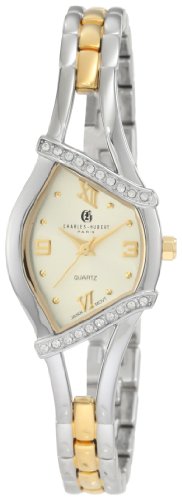 【中古】【未使用・未開封品】Charles-Hubert, Paris Women's 6806 Classic Collection Two-Tone Watch｜AJIMURA-SHOP