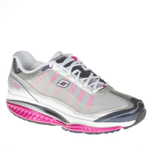 【中古】【未使用・未開封品】Skechers レディース US サイズ: 9.5 B(M) US カラー: シルバー|AJIMURA-SHOP