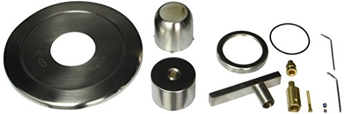 【中古】【未使用・未開封品】Rohl ba600l-stnモダン建築シャワーバルブトリムのみwithメタルレバー、サテンニッケル｜AJIMURA-SHOP