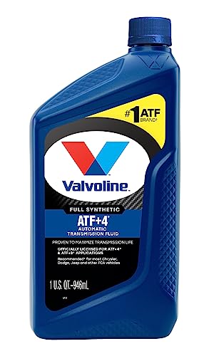 【中古】【未使用・未開封品】Valvoline ATF +4 フル合成オートマチックトランスミッションフルード 1QT｜AJIMURA-SHOP