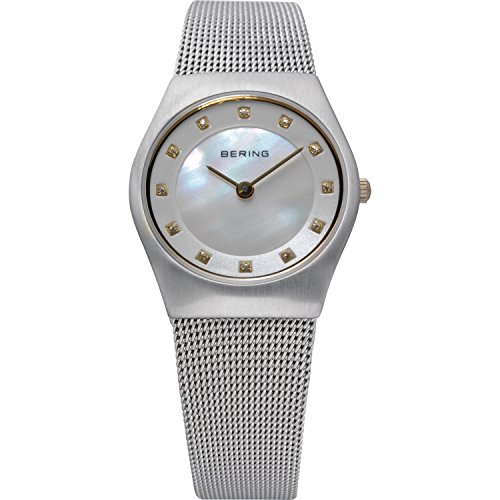 【中古】【未当て嵌める・未開封品】Bering Time - 11927-004 - Montre Femme - Quartz Analogique - Bracelet Acier Inoxydable Argent