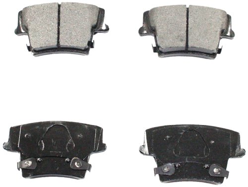 【中古】【未使用・未開封品】DuraGo BP1057 MS リアセミメタリックブレーキパッド