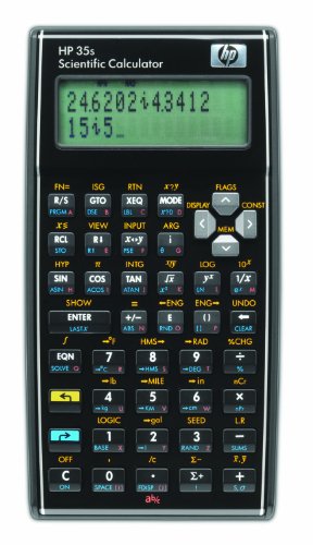 【中古】【未当てはめる・未開封品】hp 35s ハイエンド1価関数計算器 【並行輸入品】